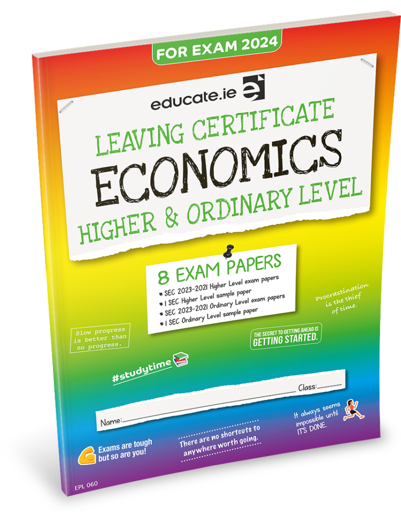 2024 Economics Exam Papers Leaving Cert Higher & Ordinary Level