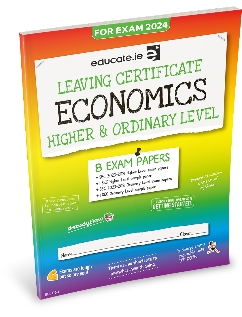 2024 Economics Exam Papers Leaving Cert Higher & Ordinary Level