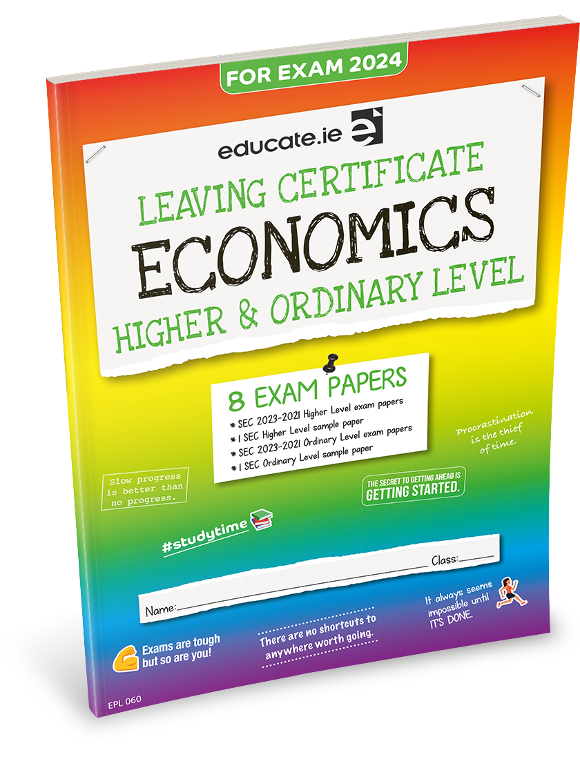 2024 Economics Exam Papers Leaving Cert Higher & Ordinary Level educate.ie