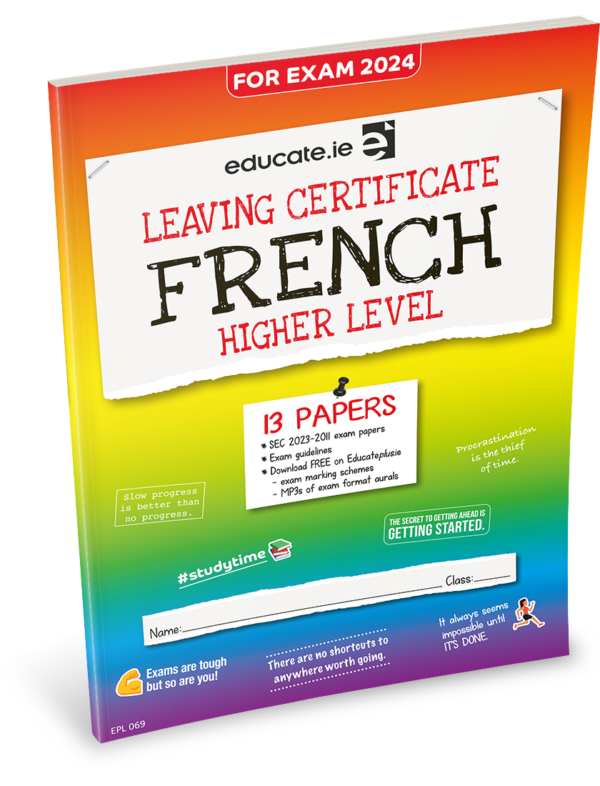 LC French 2024 HL papers