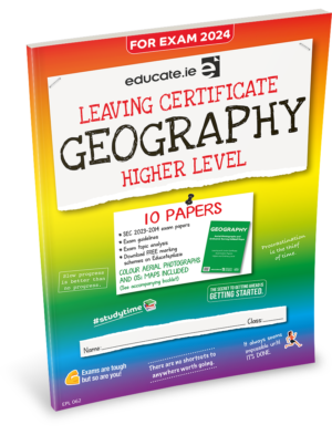 LC 2024 Geography HL exam papers