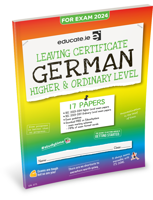 LC German 2024 exam papers