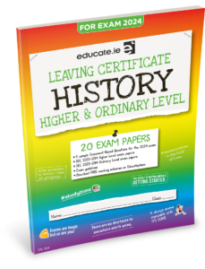 LC History 2024 exam papers