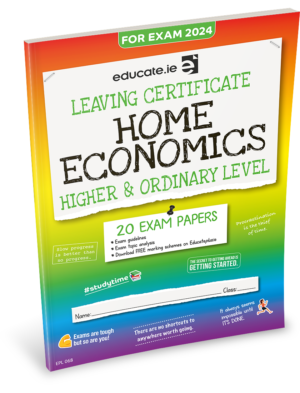 LC 2024 Home Economics exam papers