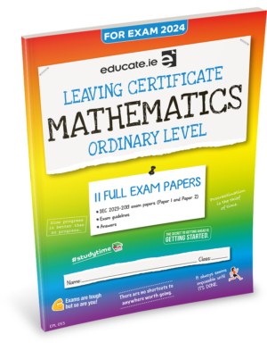 LC 2024 OL Maths exam papers