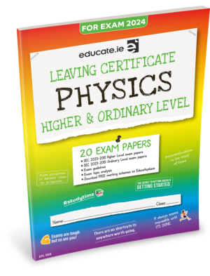 LC Physics 2024 exam papers