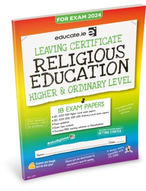 LC 2024 Religious Education exam papers