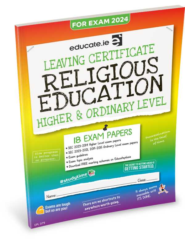 LC 2024 Religious Education exam papers