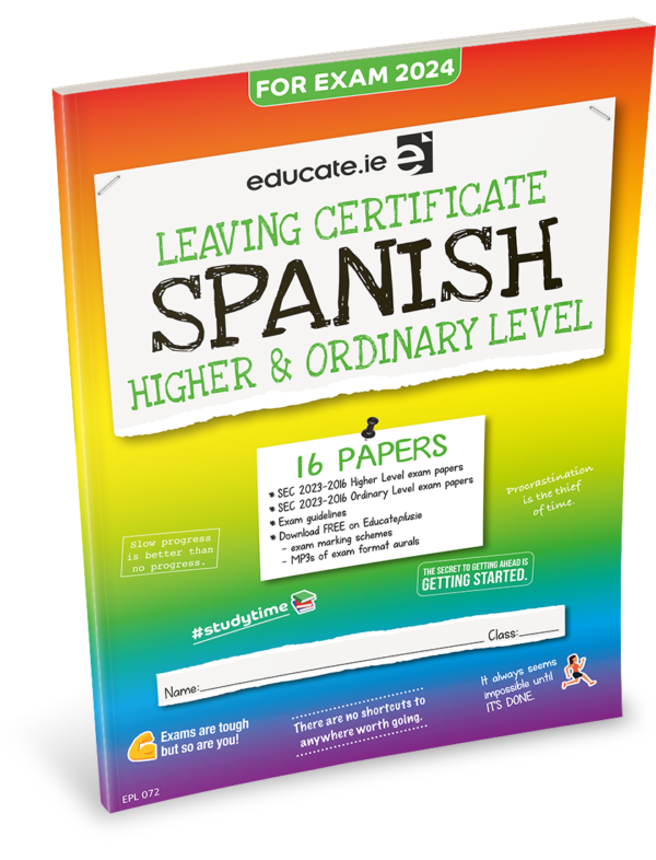 LC Spanish 2024 exam papers