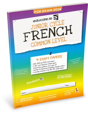 JC French 2024 exam papers