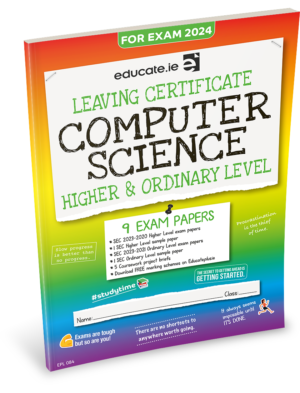 2024 LC Computer Science exam papers