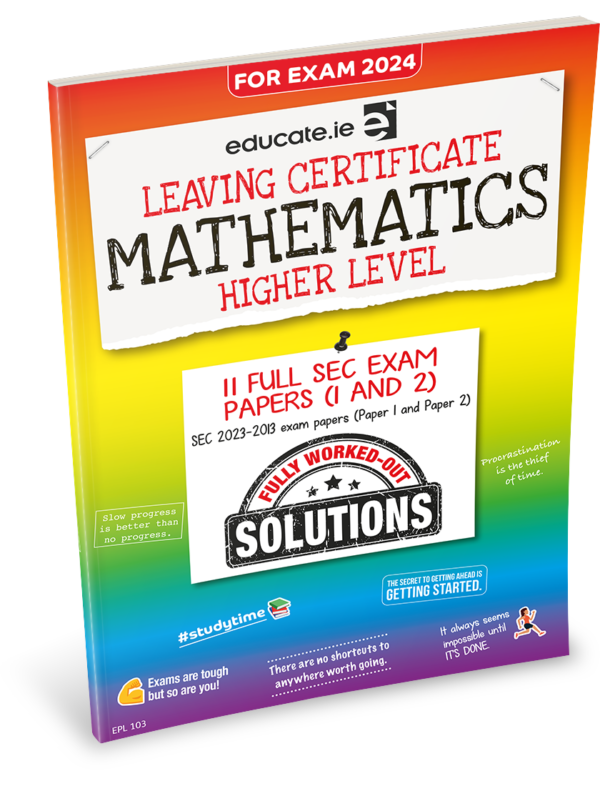 LC HL Maths Solutions 2024