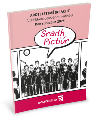 Sraith Pictiúr 2025 - Student edition