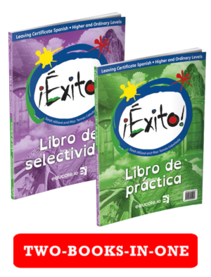 Exito Libro de practica Libro de selectividad combined book