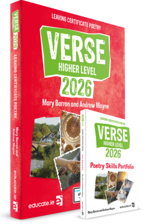 Verse 2026 HL textbook package