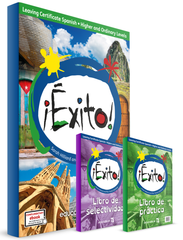Exito textbook package