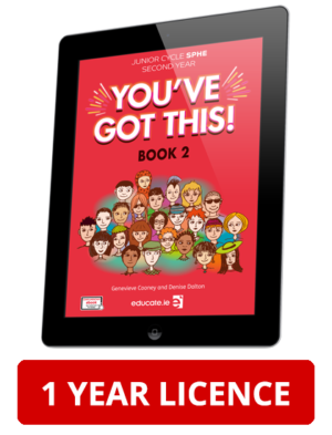 You've Got this Book 2 ebook 1 year licence