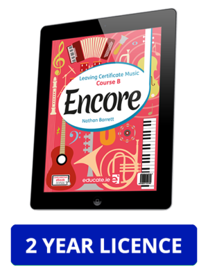 Encore ebook licence 2 years