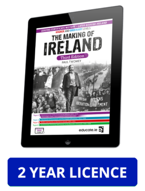 The making of Ireland 3rd edition ebook 2 years