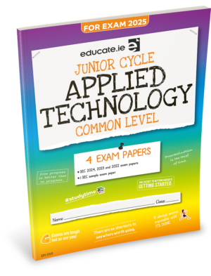 2025 JC Applied Technology Exam Papers