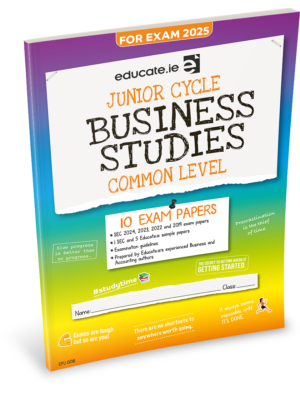 2025 JC Business Studies Exam Papers