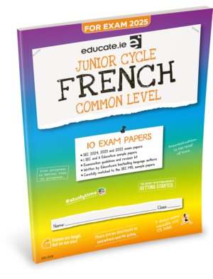 2025 JC French Exam Papers