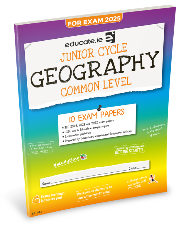 2025 JC Geography Exam Papers