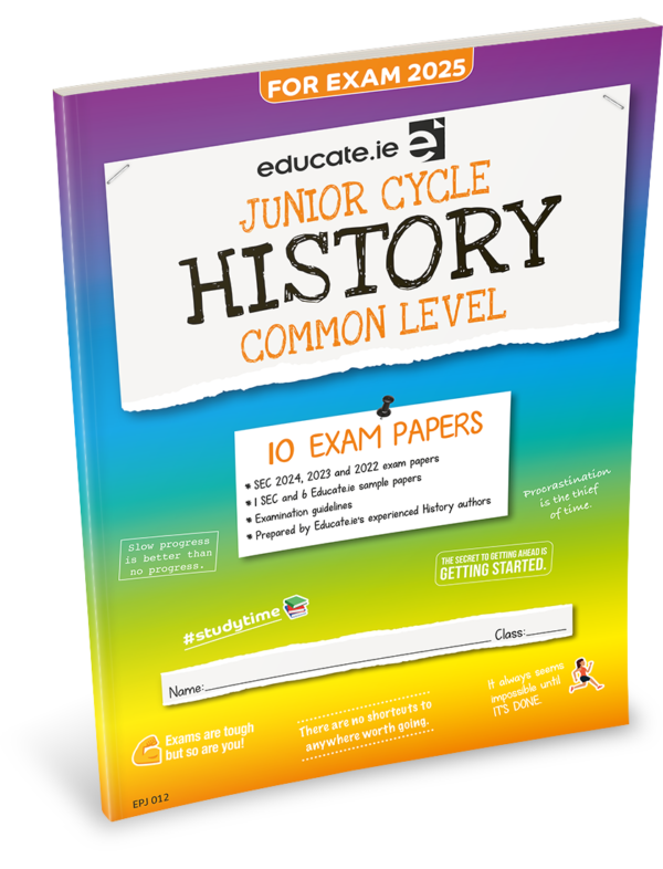 2025 JC History Exam Papers