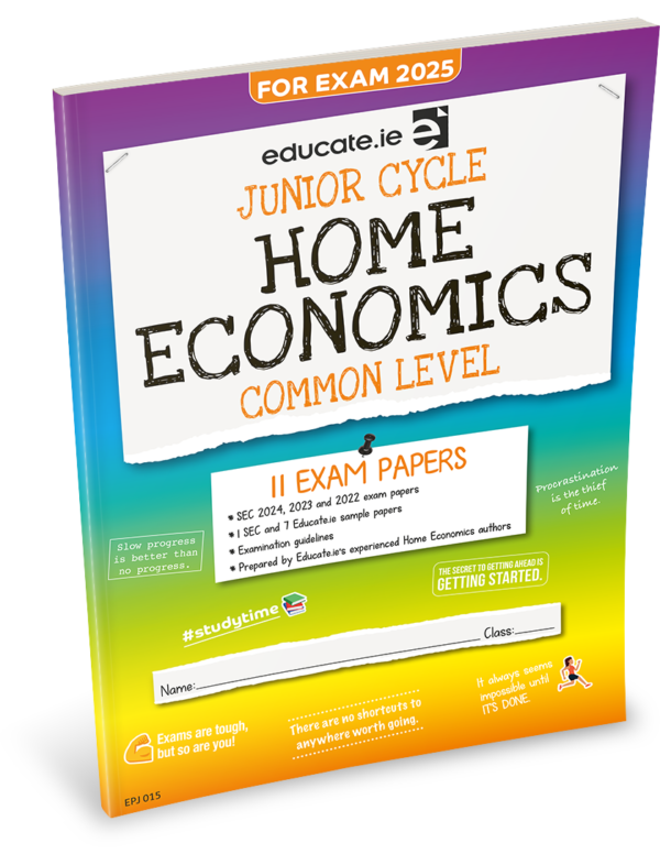 2025 JC Home Economics Exam Papers