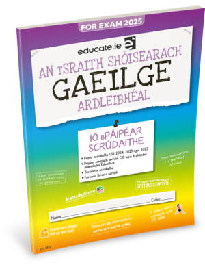 2025 JC Irish Higher Level Exam Papers