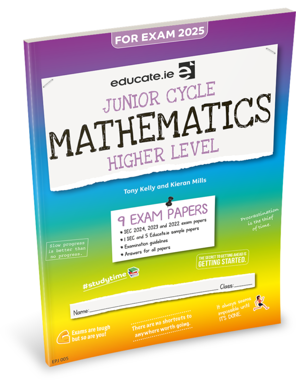 2025 JC Maths Higher Level Exam Papers