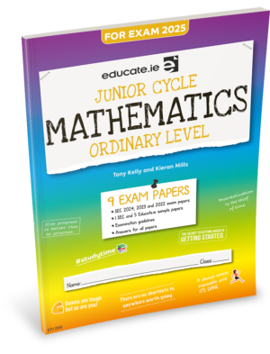 2025 JC Maths Ordinary Level Exam Papers