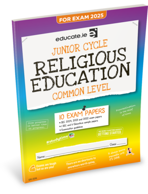 2025 JC Religious Education Exam Papers