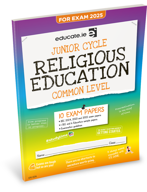 2025 JC Religious Education Exam Papers