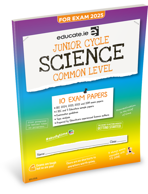 2025 JC Science Exam Papers