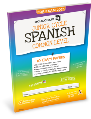 2025 JC Spanish Exam Papers