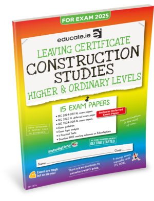 2025 Leaving Cert Construction Studies Exam Papers