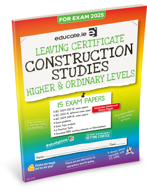 2025 Leaving Cert Construction Studies Exam Papers