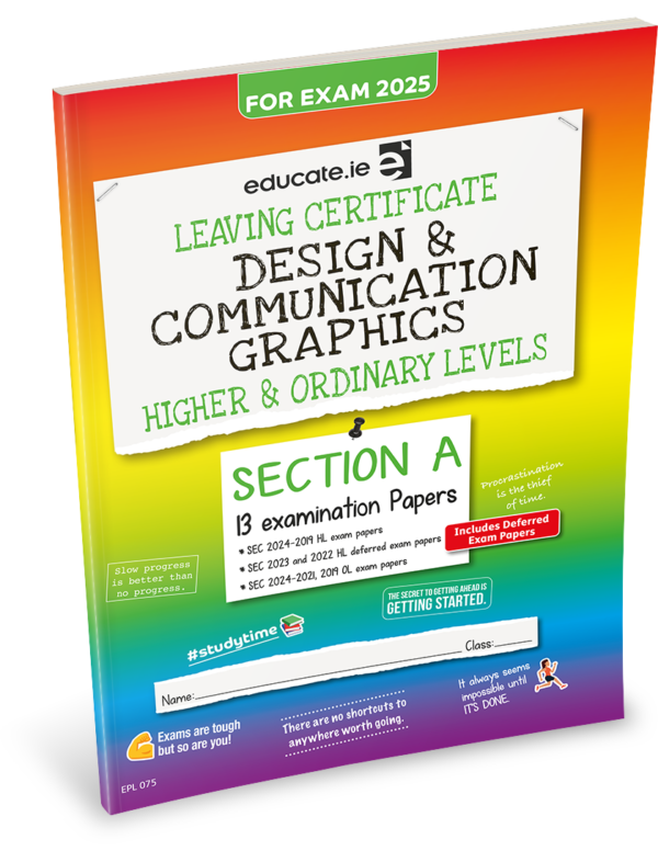 2025 Leaving Cert Design and Communication Graphics Exam Papers