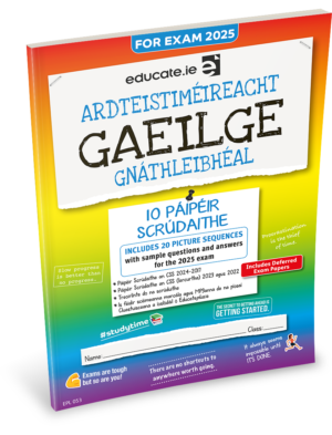 2025 Leaving Cert Irish Ordinary Level Exam Papers