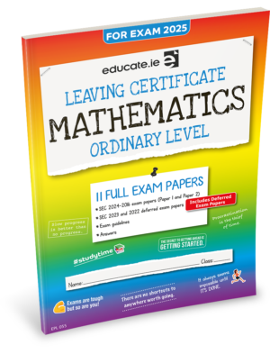 2025 Leaving Cert Maths Ordinary Level Exam Papers