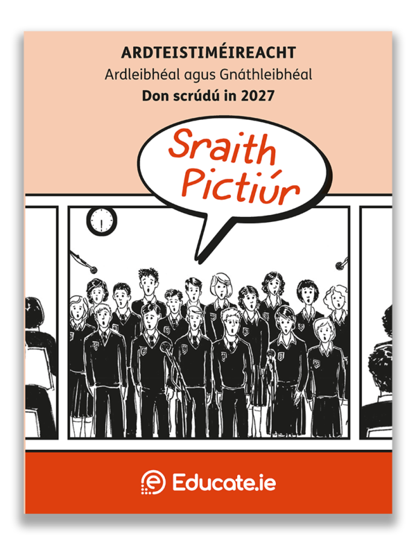 Sraith Pictiur 2027 Cover