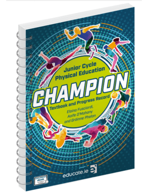 Champion book cover