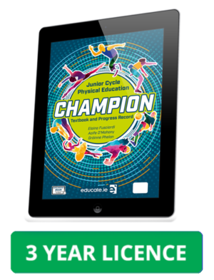 Champion ebook 3 year licence