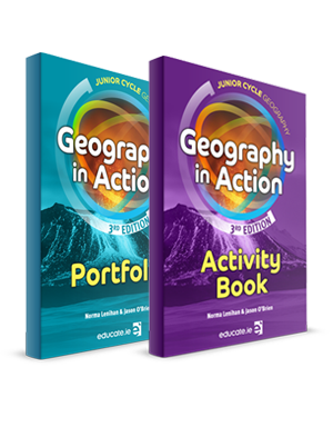 Geography in Action (3rd edition) Portfolio & Activity Book