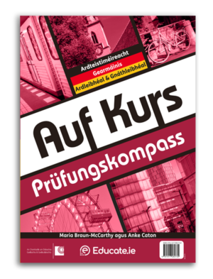 Auf Kurs Gaeilge workbook flat