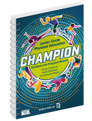 Champion book cover