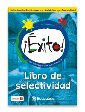 Exito Spanish Grammer_Exam Practice Irish Cover