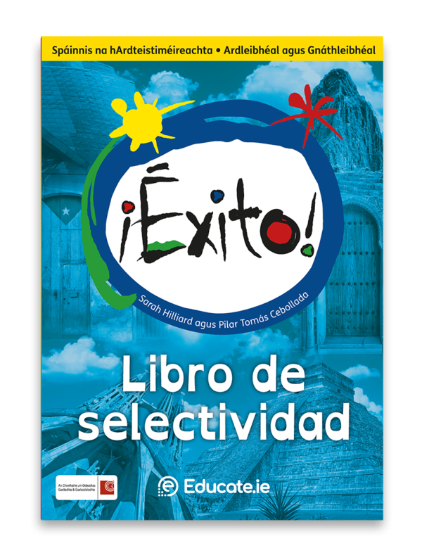 Exito Spanish Grammer_Exam Practice Irish Cover