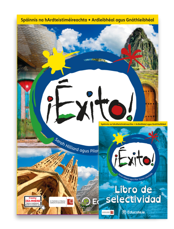 Éxito (Gaeilge Edition) textbook package